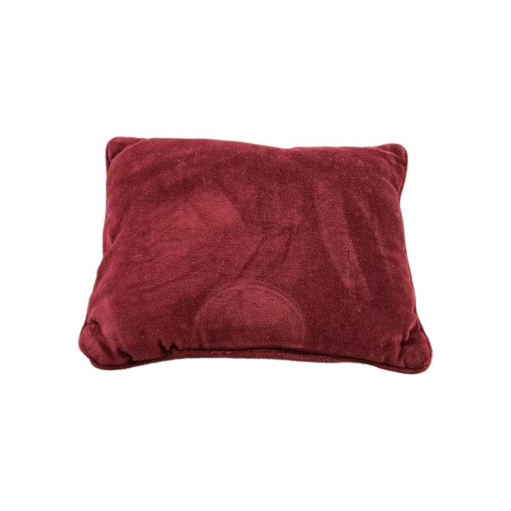 Kim Norlien Cardinal Pair Woven Tapestry Pillow Christmas Winter 10